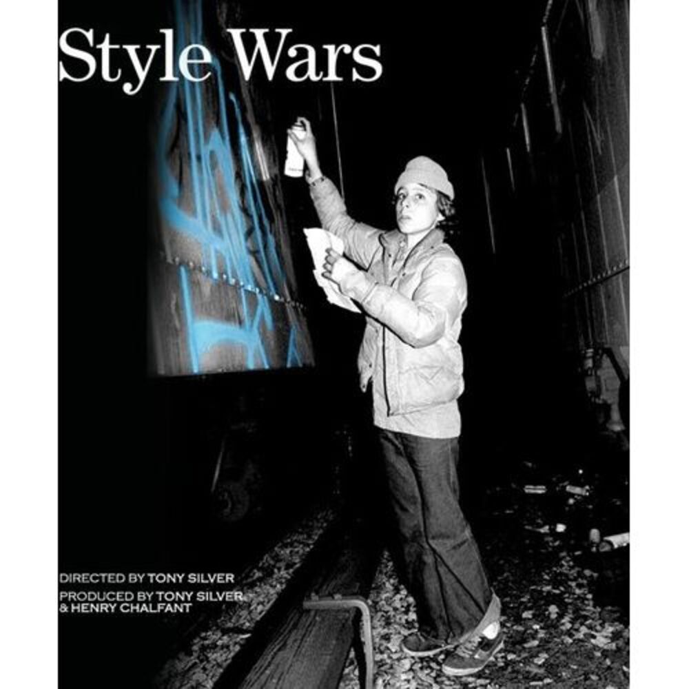 Style Wars  BLU-RAY